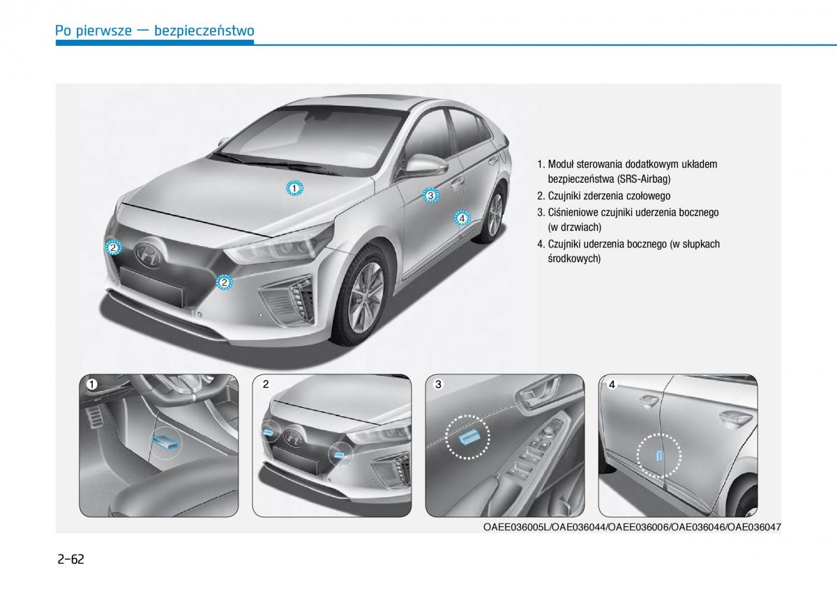 Hyundai Ioniq Electric instrukcja obslugi / page 136