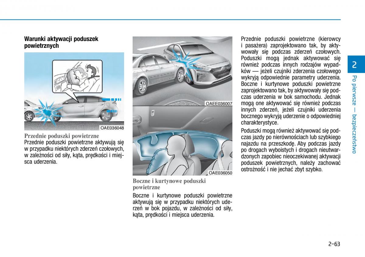 Hyundai Ioniq Electric instrukcja obslugi / page 137