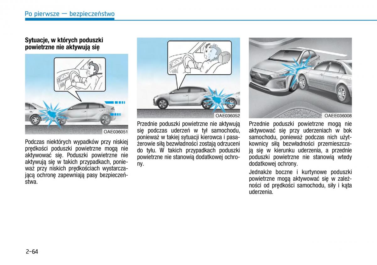 Hyundai Ioniq Electric instrukcja obslugi / page 138