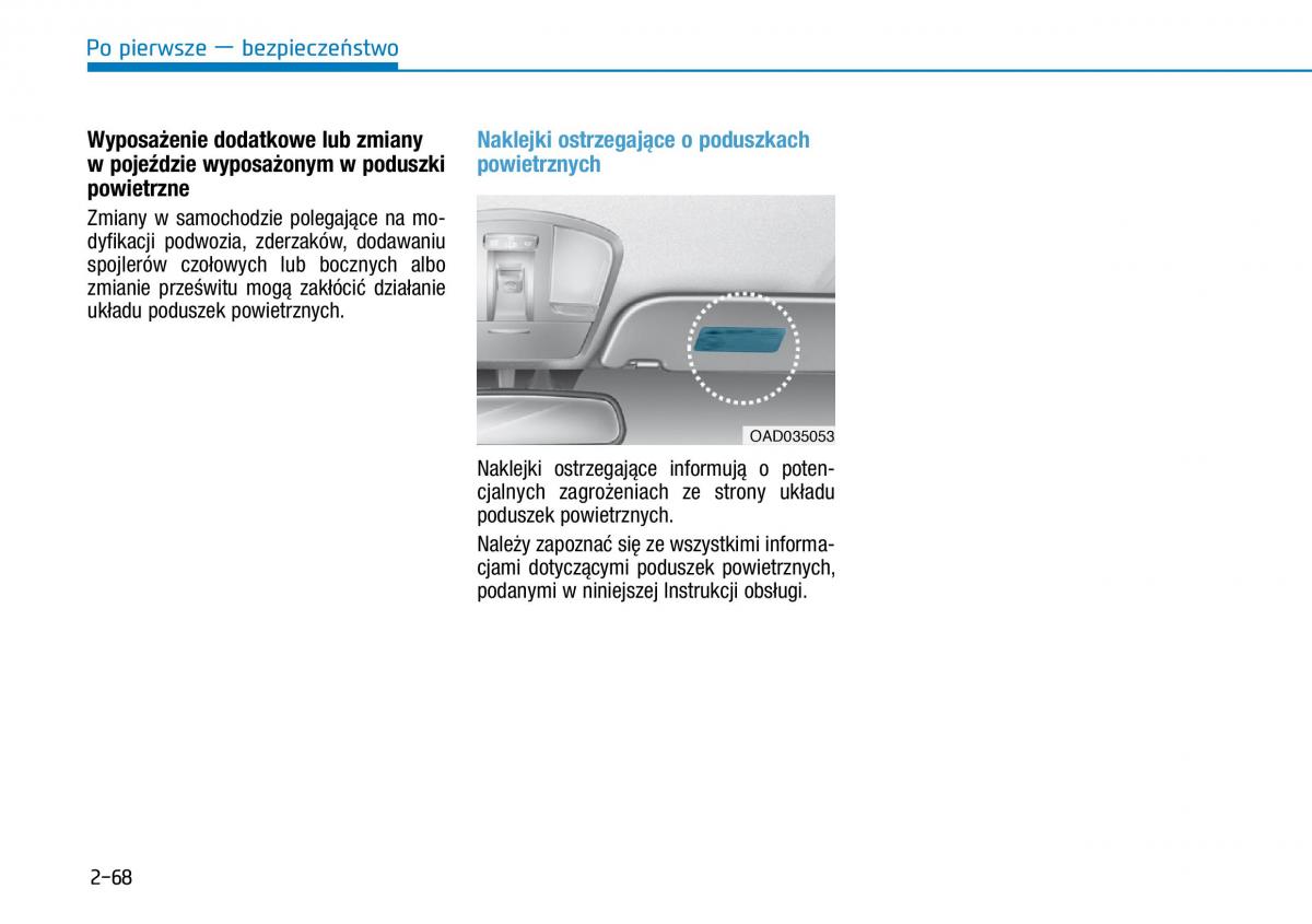 Hyundai Ioniq Electric instrukcja obslugi / page 142