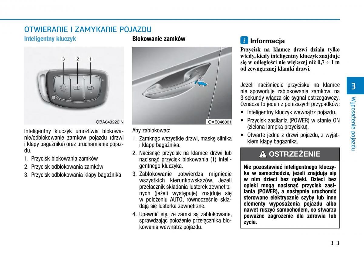 Hyundai Ioniq Electric instrukcja obslugi / page 145