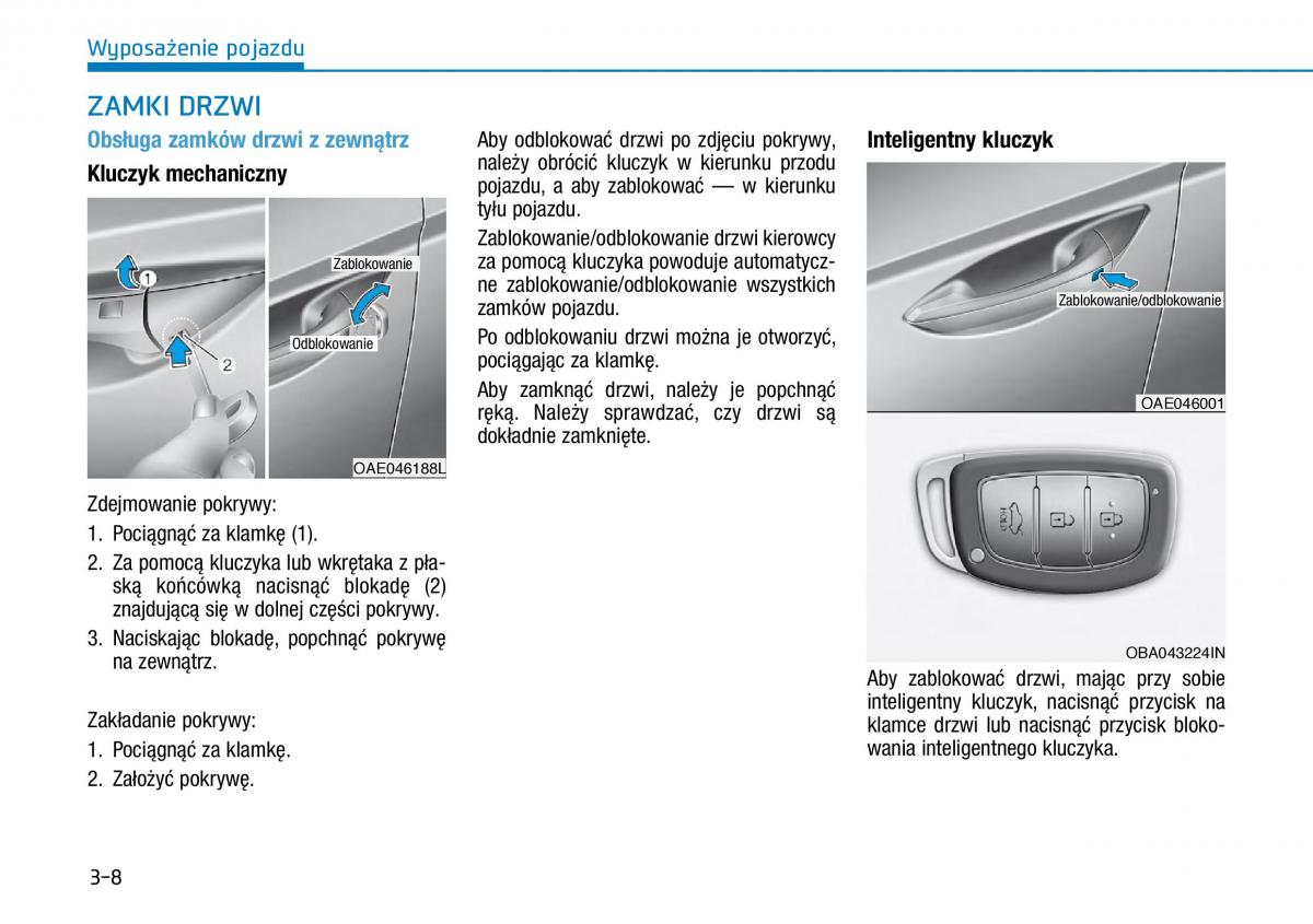 Hyundai Ioniq Electric instrukcja obslugi / page 150