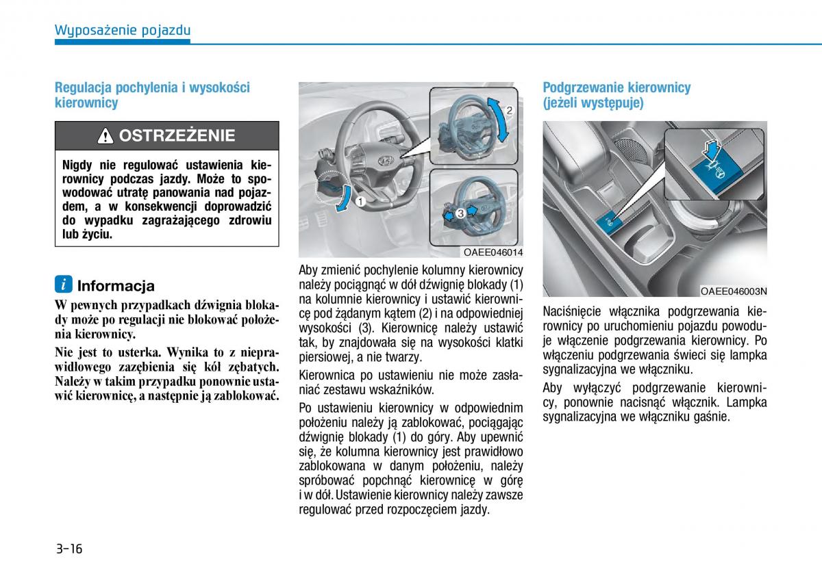 Hyundai Ioniq Electric instrukcja obslugi / page 158