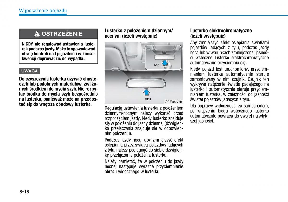 Hyundai Ioniq Electric instrukcja obslugi / page 160