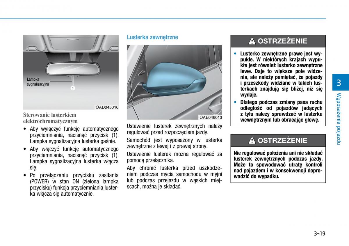 Hyundai Ioniq Electric instrukcja obslugi / page 161