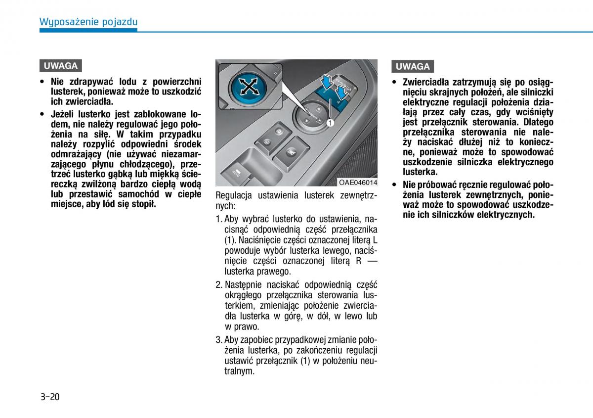 Hyundai Ioniq Electric instrukcja obslugi / page 162