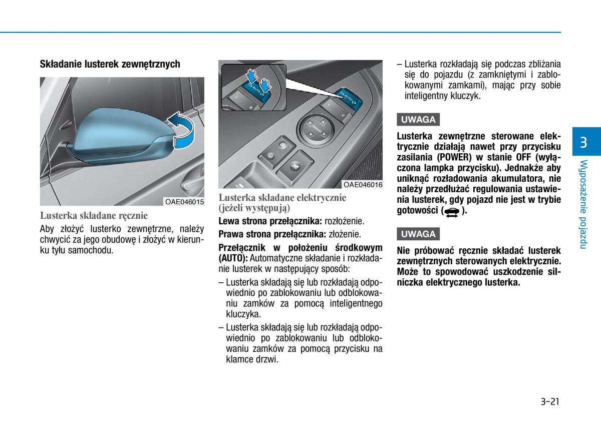 Hyundai Ioniq Electric instrukcja obslugi / page 163