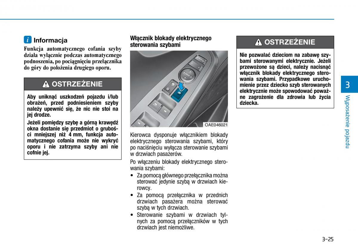 Hyundai Ioniq Electric instrukcja obslugi / page 167