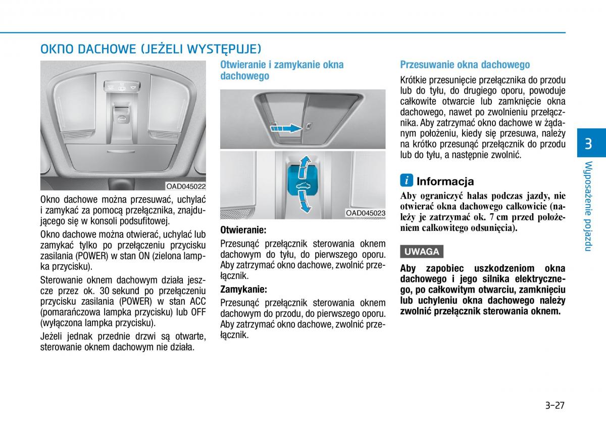 Hyundai Ioniq Electric instrukcja obslugi / page 169