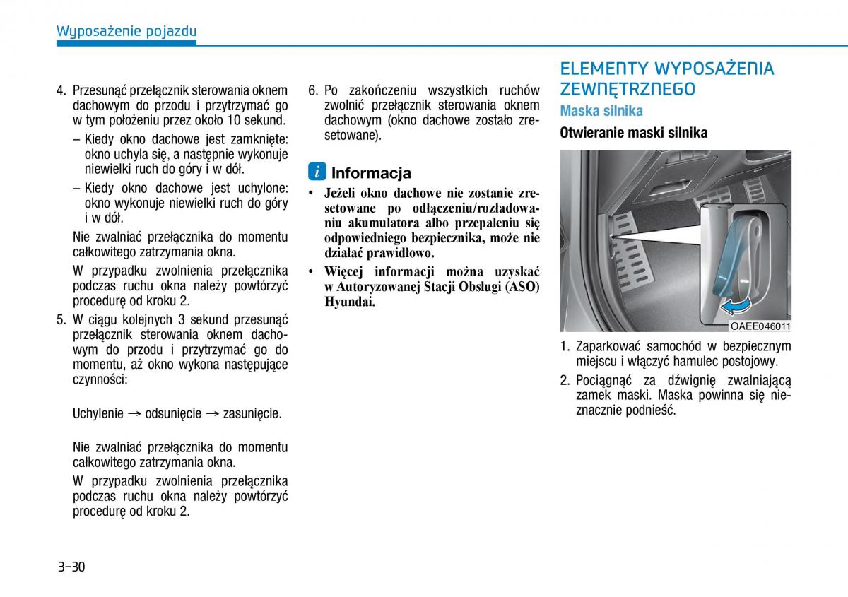 Hyundai Ioniq Electric instrukcja obslugi / page 172