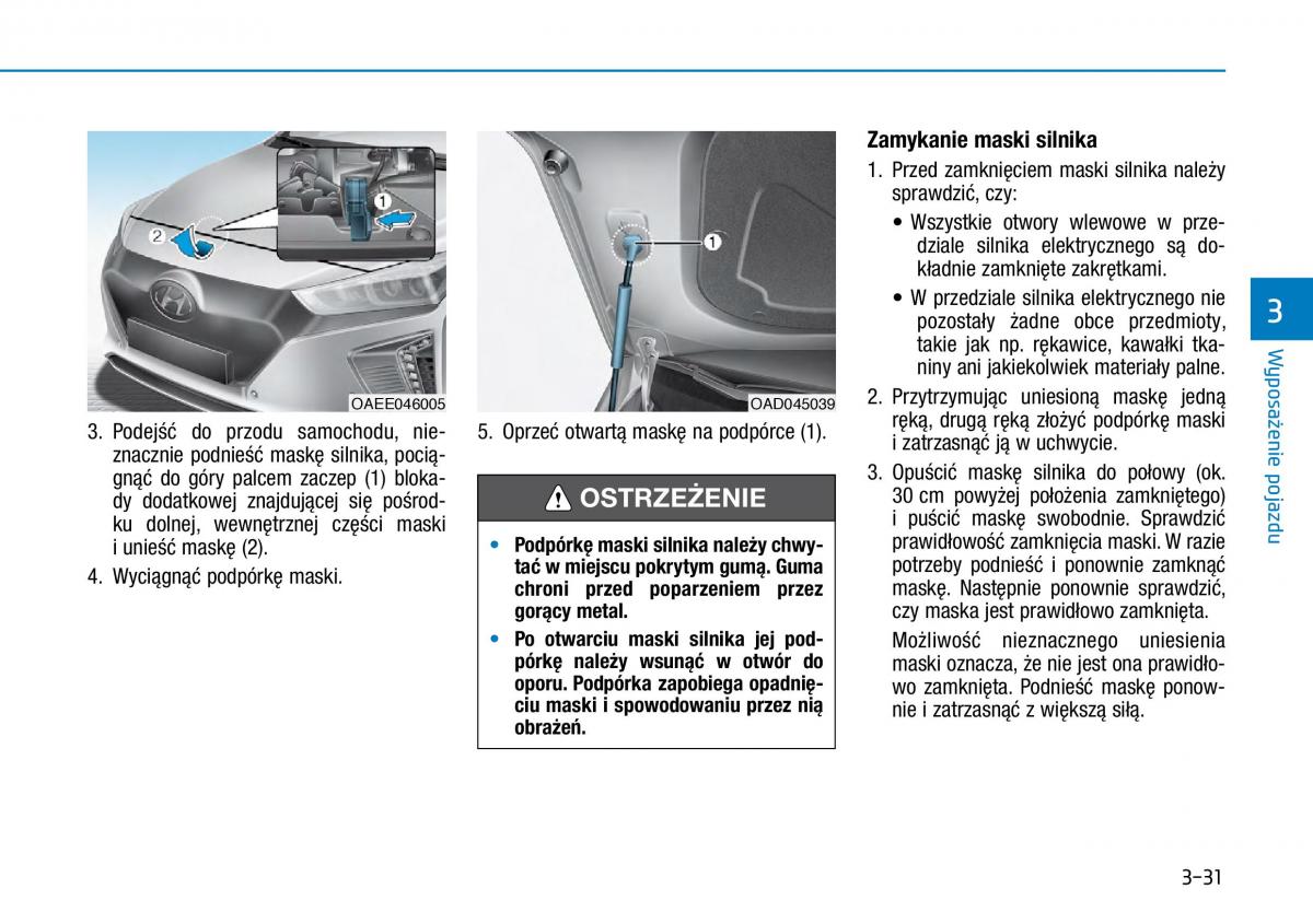 Hyundai Ioniq Electric instrukcja obslugi / page 173