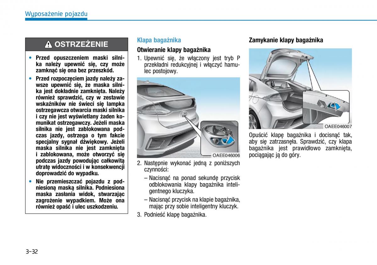 Hyundai Ioniq Electric instrukcja obslugi / page 174