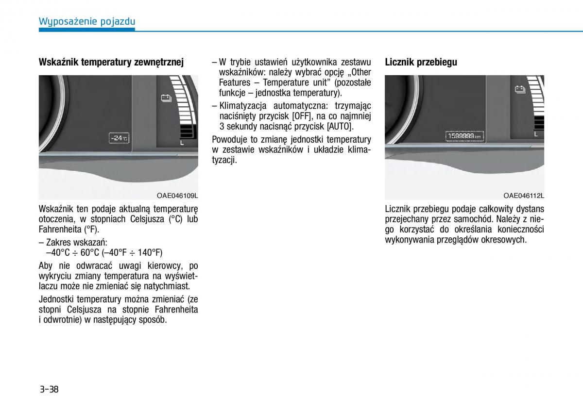 Hyundai Ioniq Electric instrukcja obslugi / page 180