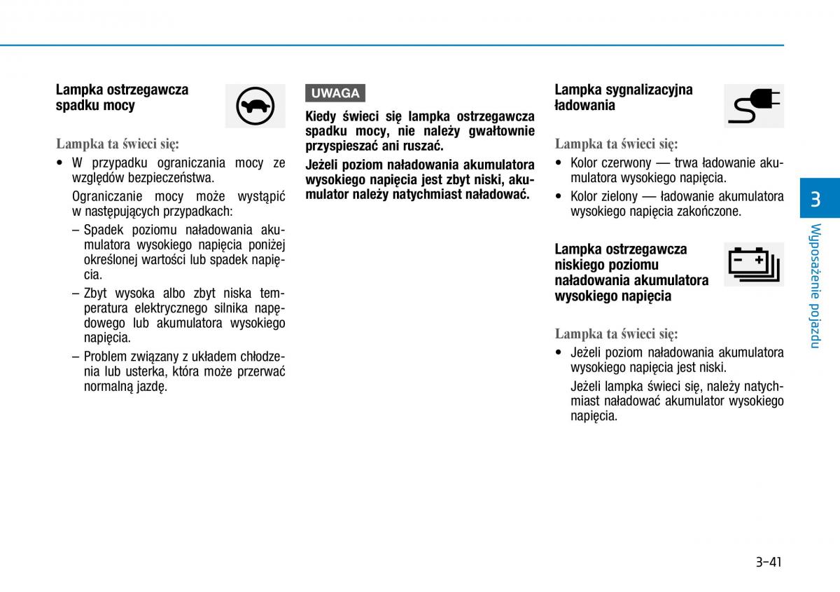 Hyundai Ioniq Electric instrukcja obslugi / page 183