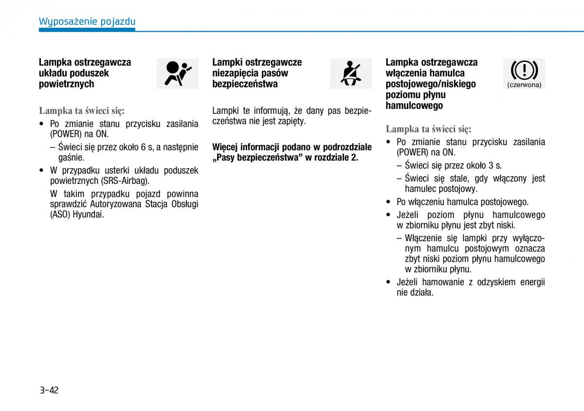 Hyundai Ioniq Electric instrukcja obslugi / page 184