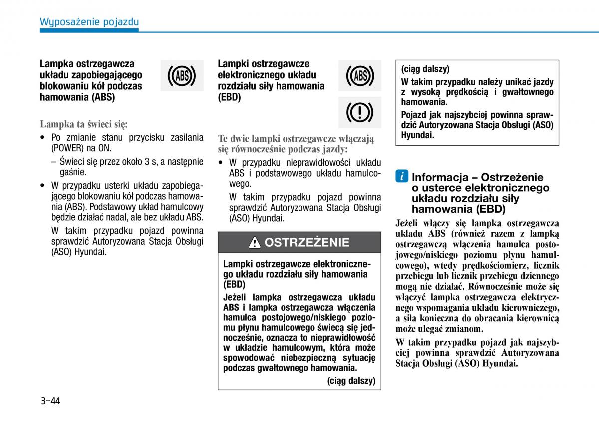 Hyundai Ioniq Electric instrukcja obslugi / page 186