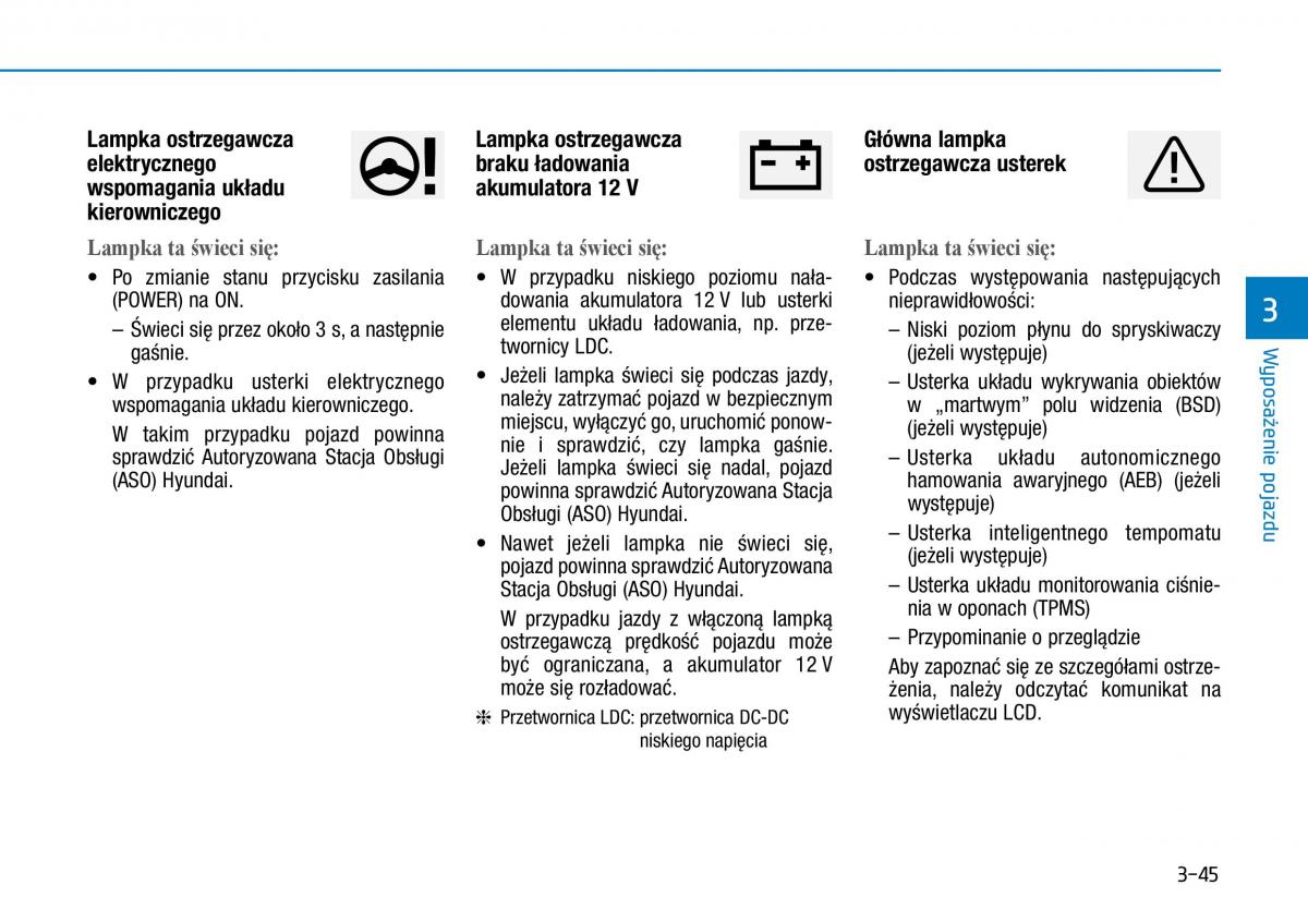 Hyundai Ioniq Electric instrukcja obslugi / page 187