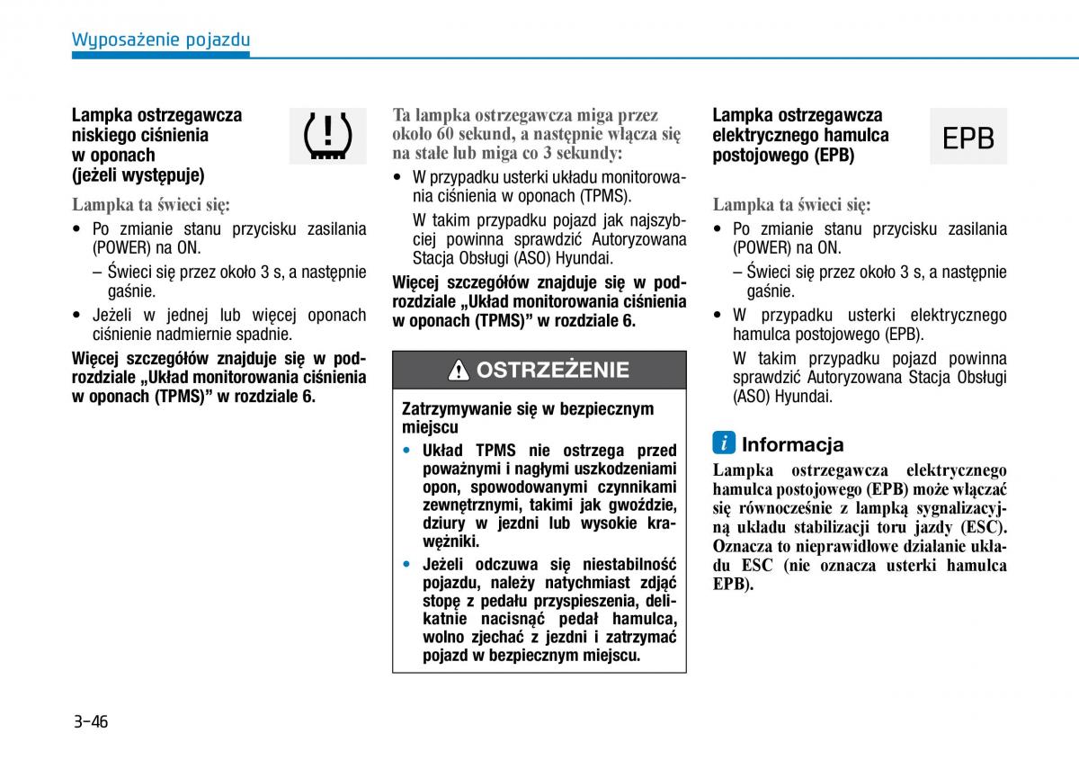 Hyundai Ioniq Electric instrukcja obslugi / page 188