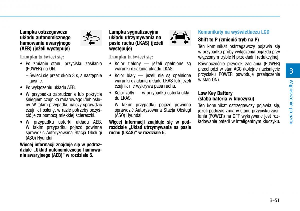 Hyundai Ioniq Electric instrukcja obslugi / page 193