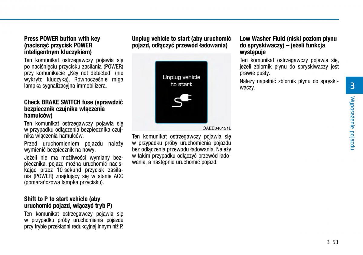 Hyundai Ioniq Electric instrukcja obslugi / page 195