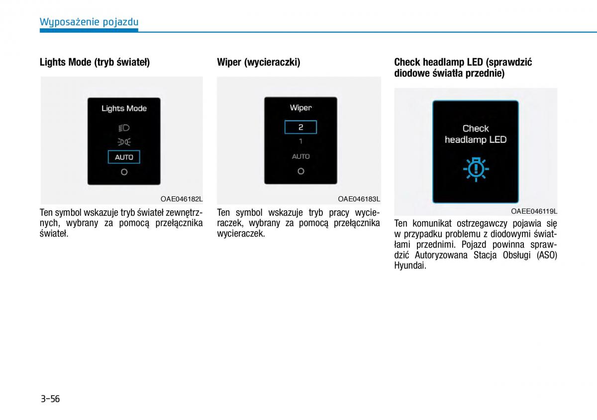 Hyundai Ioniq Electric instrukcja obslugi / page 198