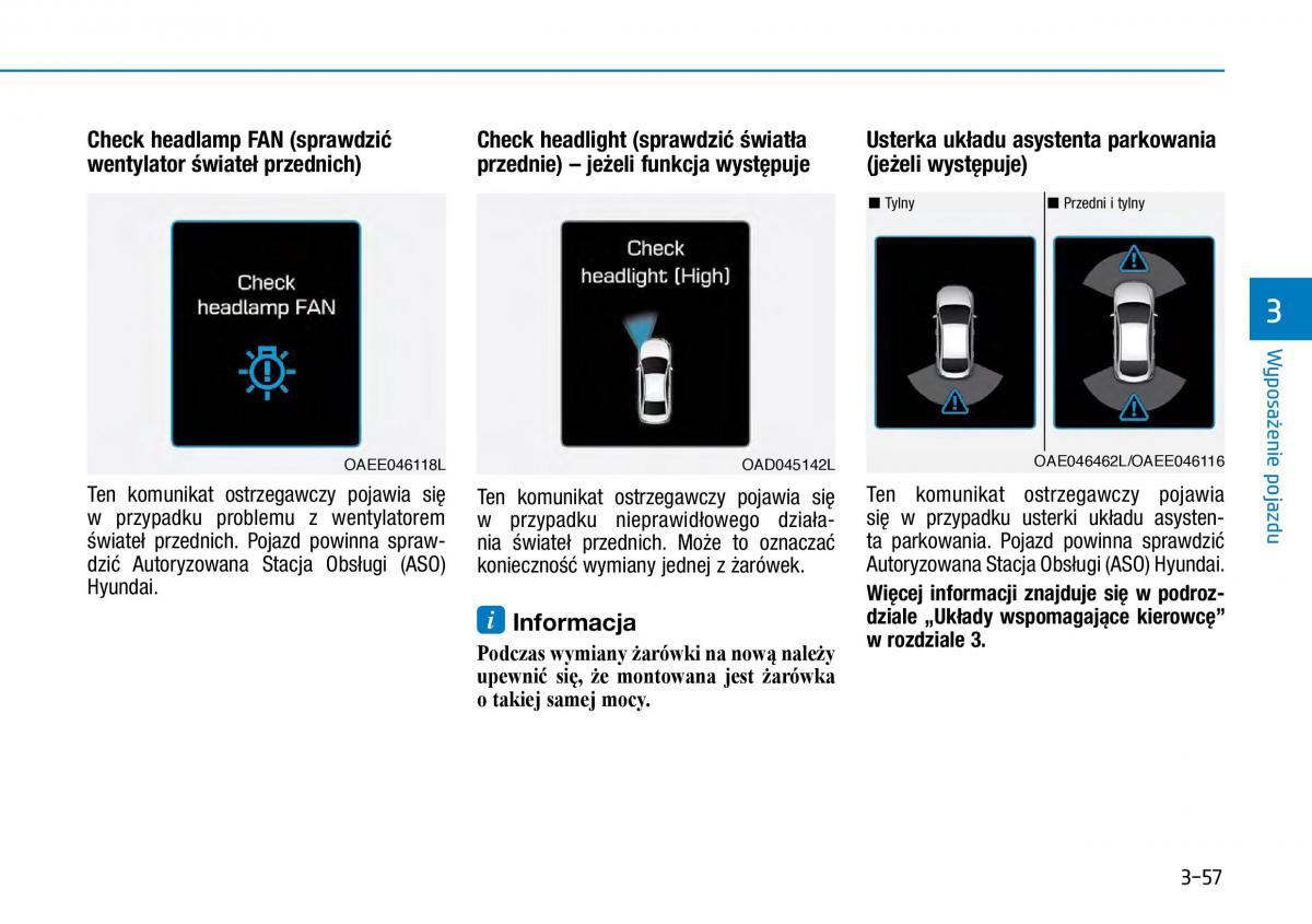 Hyundai Ioniq Electric instrukcja obslugi / page 199