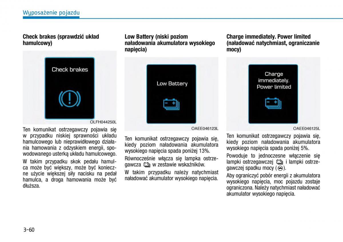 Hyundai Ioniq Electric instrukcja obslugi / page 202