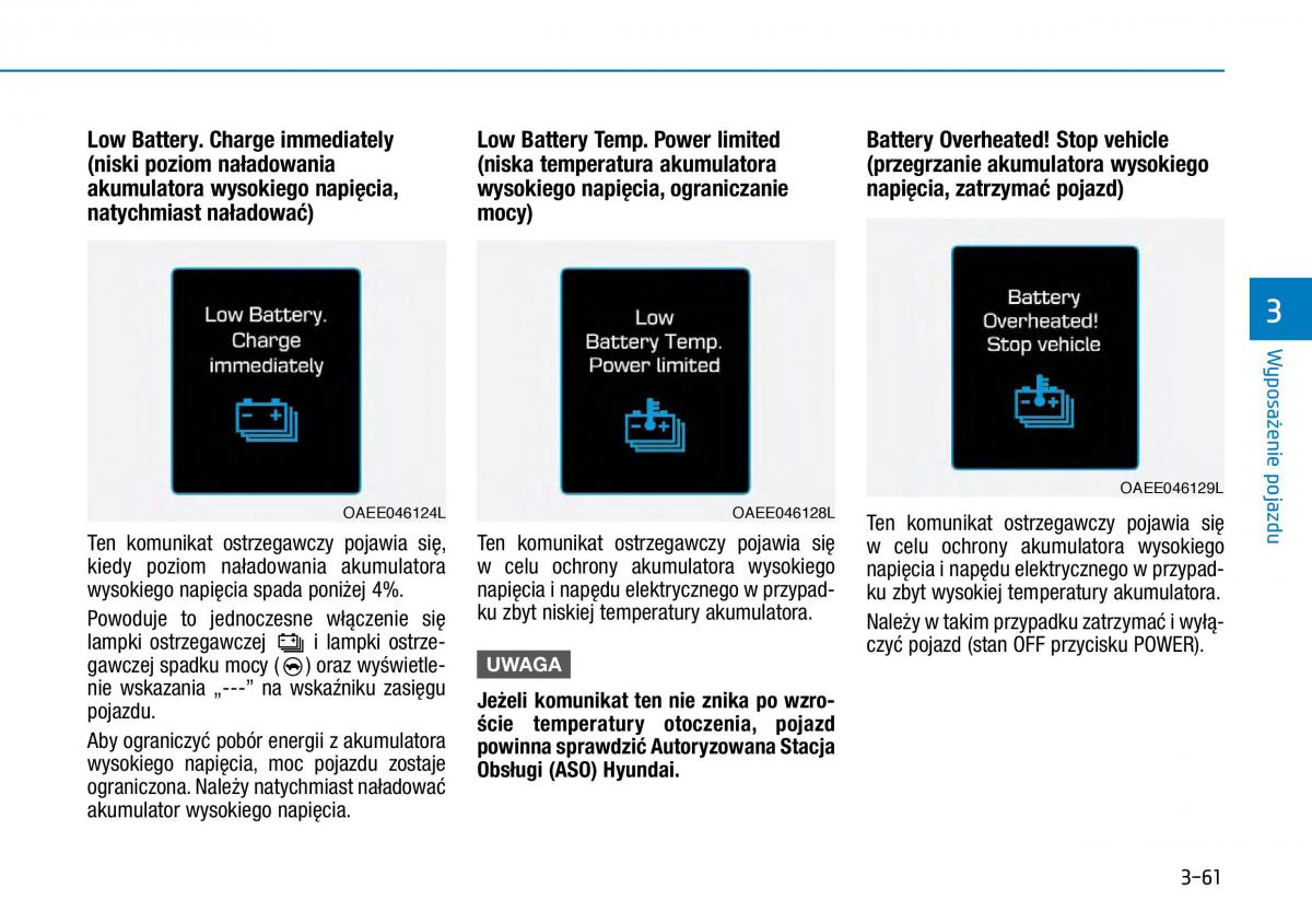 Hyundai Ioniq Electric instrukcja obslugi / page 203