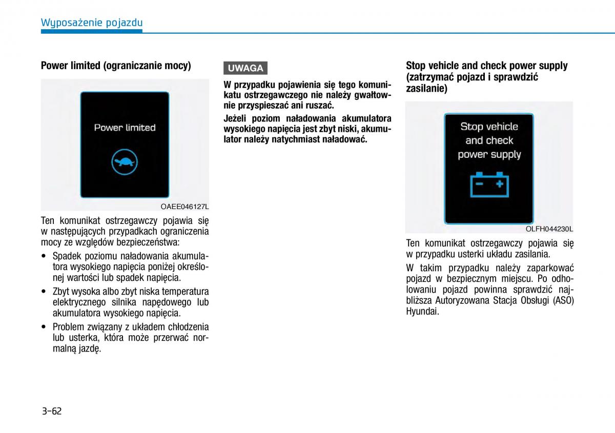 Hyundai Ioniq Electric instrukcja obslugi / page 204