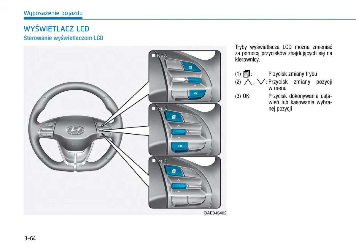 Hyundai Ioniq Electric instrukcja obslugi / page 206