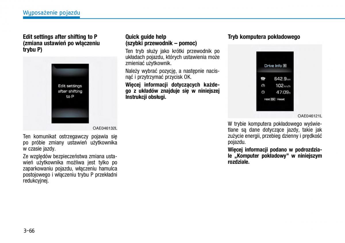 Hyundai Ioniq Electric instrukcja obslugi / page 208