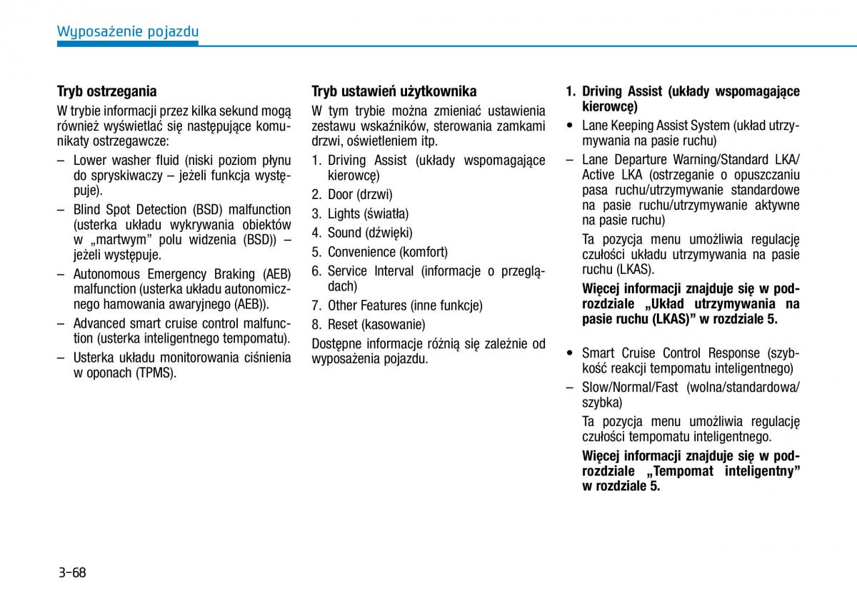 Hyundai Ioniq Electric instrukcja obslugi / page 210