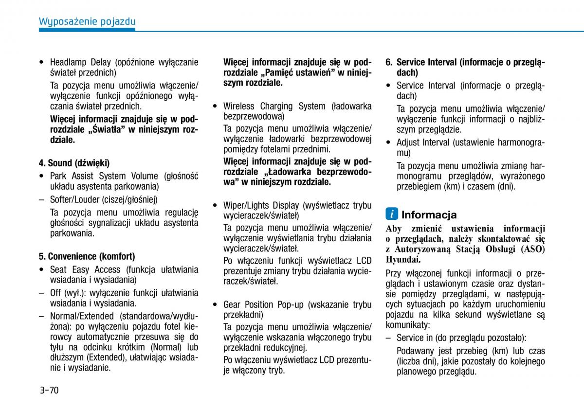 Hyundai Ioniq Electric instrukcja obslugi / page 212