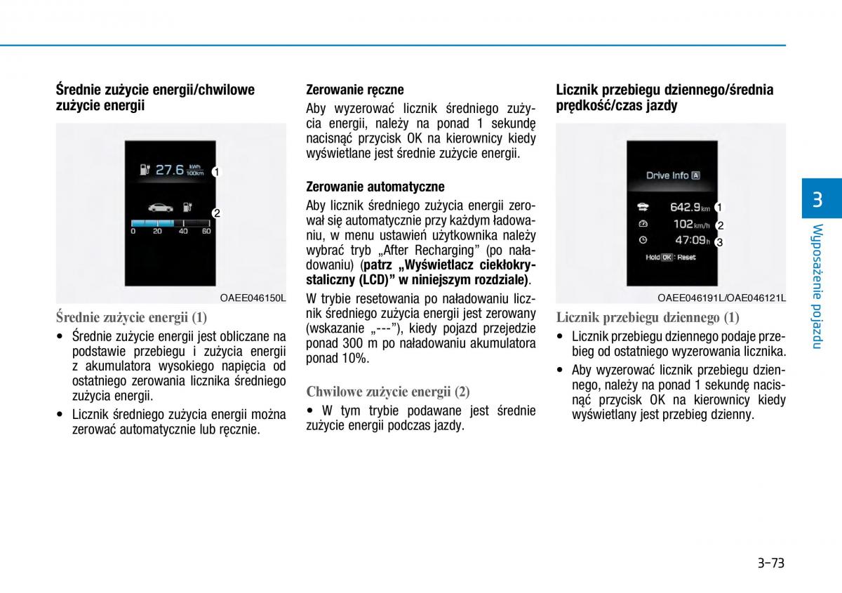 Hyundai Ioniq Electric instrukcja obslugi / page 215