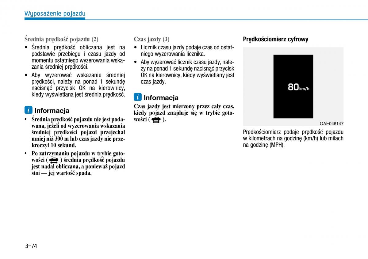 Hyundai Ioniq Electric instrukcja obslugi / page 216