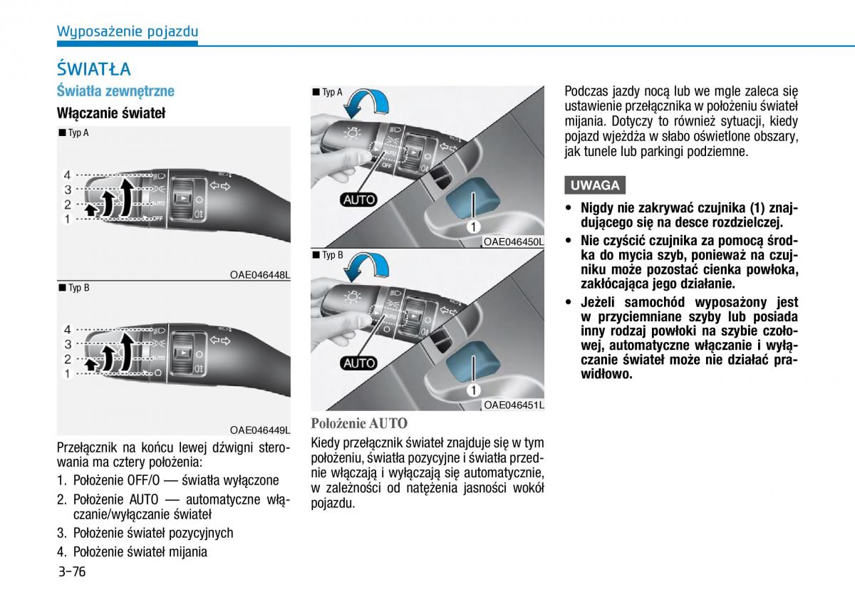 Hyundai Ioniq Electric instrukcja obslugi / page 218