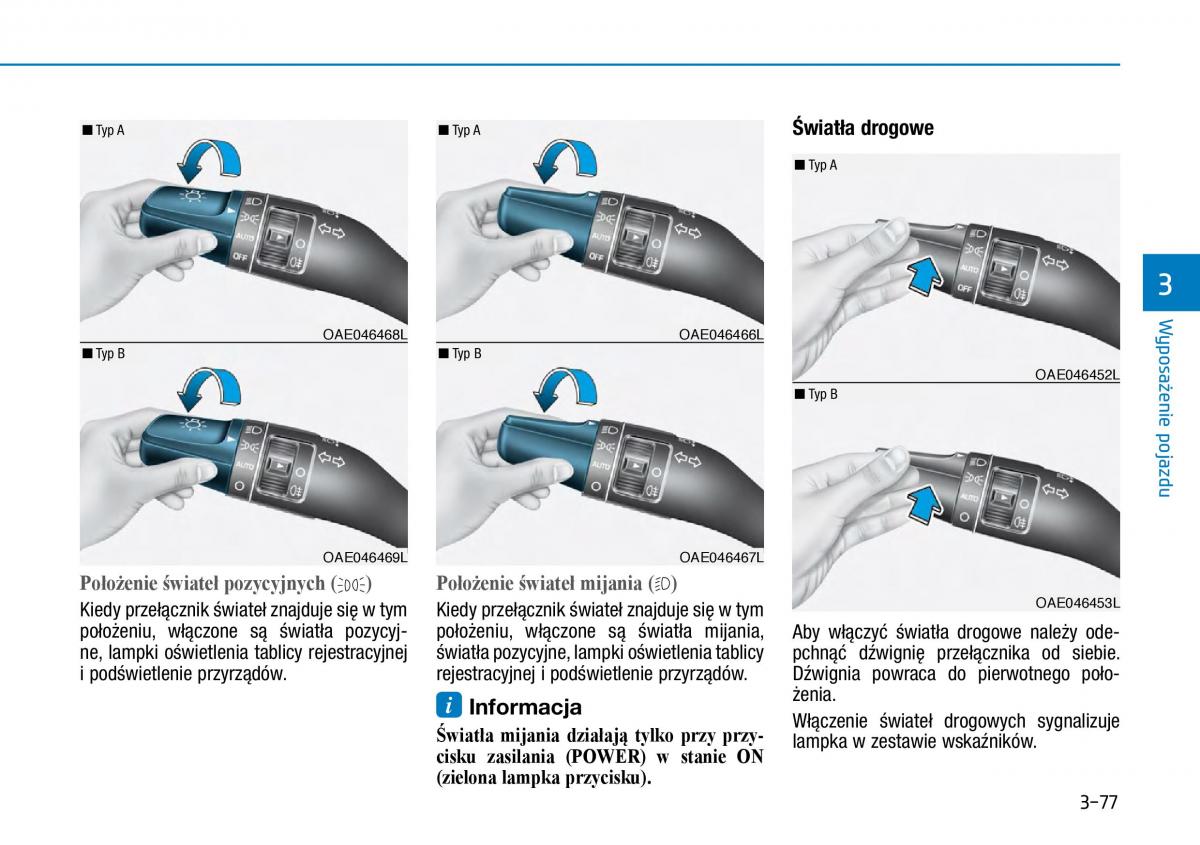 Hyundai Ioniq Electric instrukcja obslugi / page 219