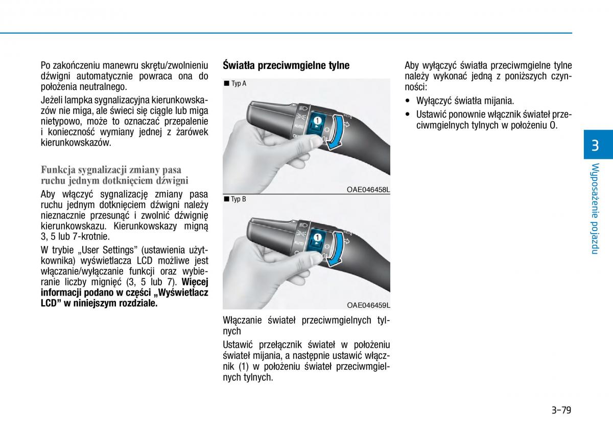 Hyundai Ioniq Electric instrukcja obslugi / page 221