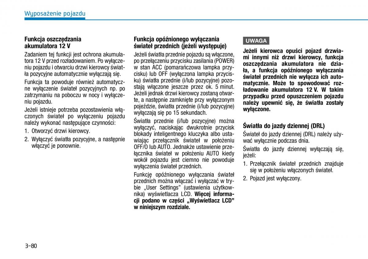 Hyundai Ioniq Electric instrukcja obslugi / page 222