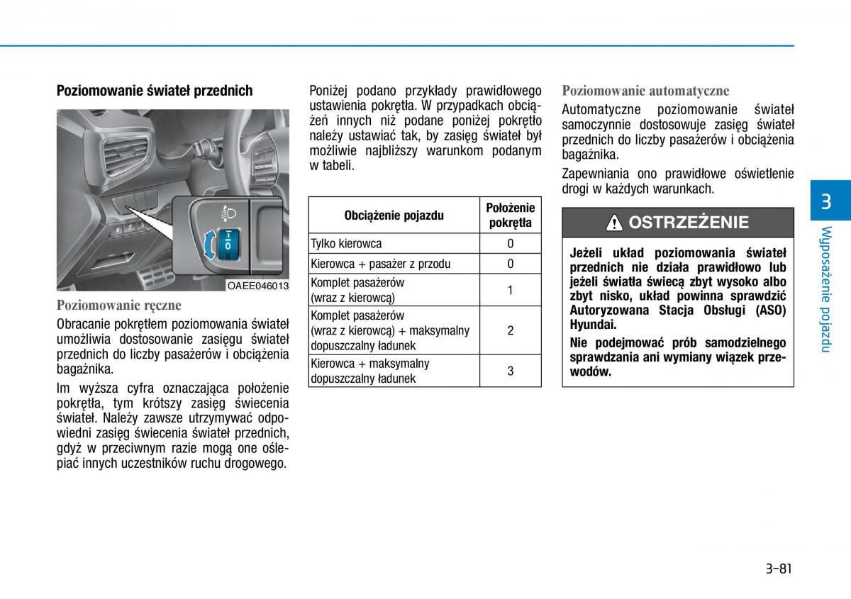 Hyundai Ioniq Electric instrukcja obslugi / page 223