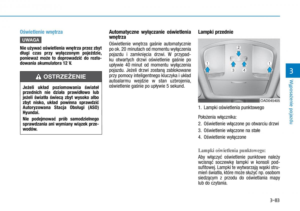 Hyundai Ioniq Electric instrukcja obslugi / page 225