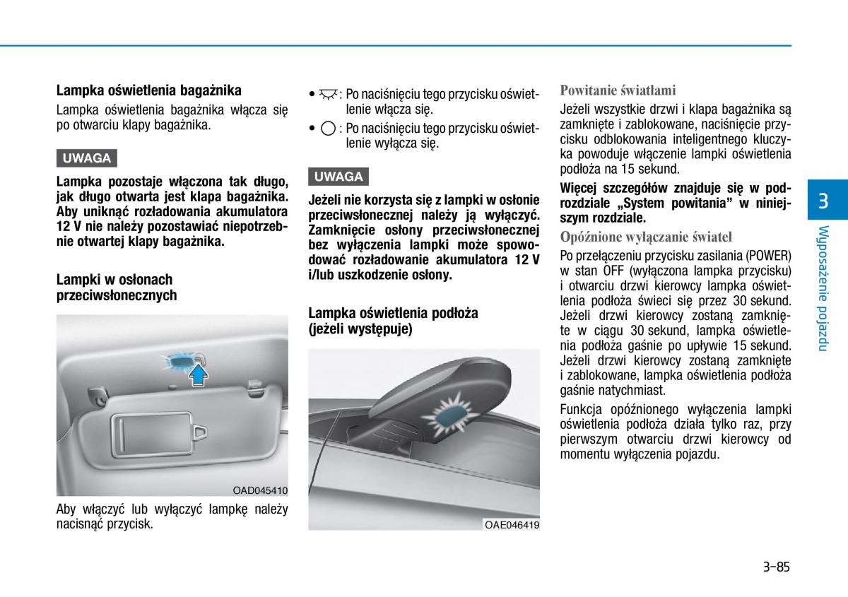 Hyundai Ioniq Electric instrukcja obslugi / page 227