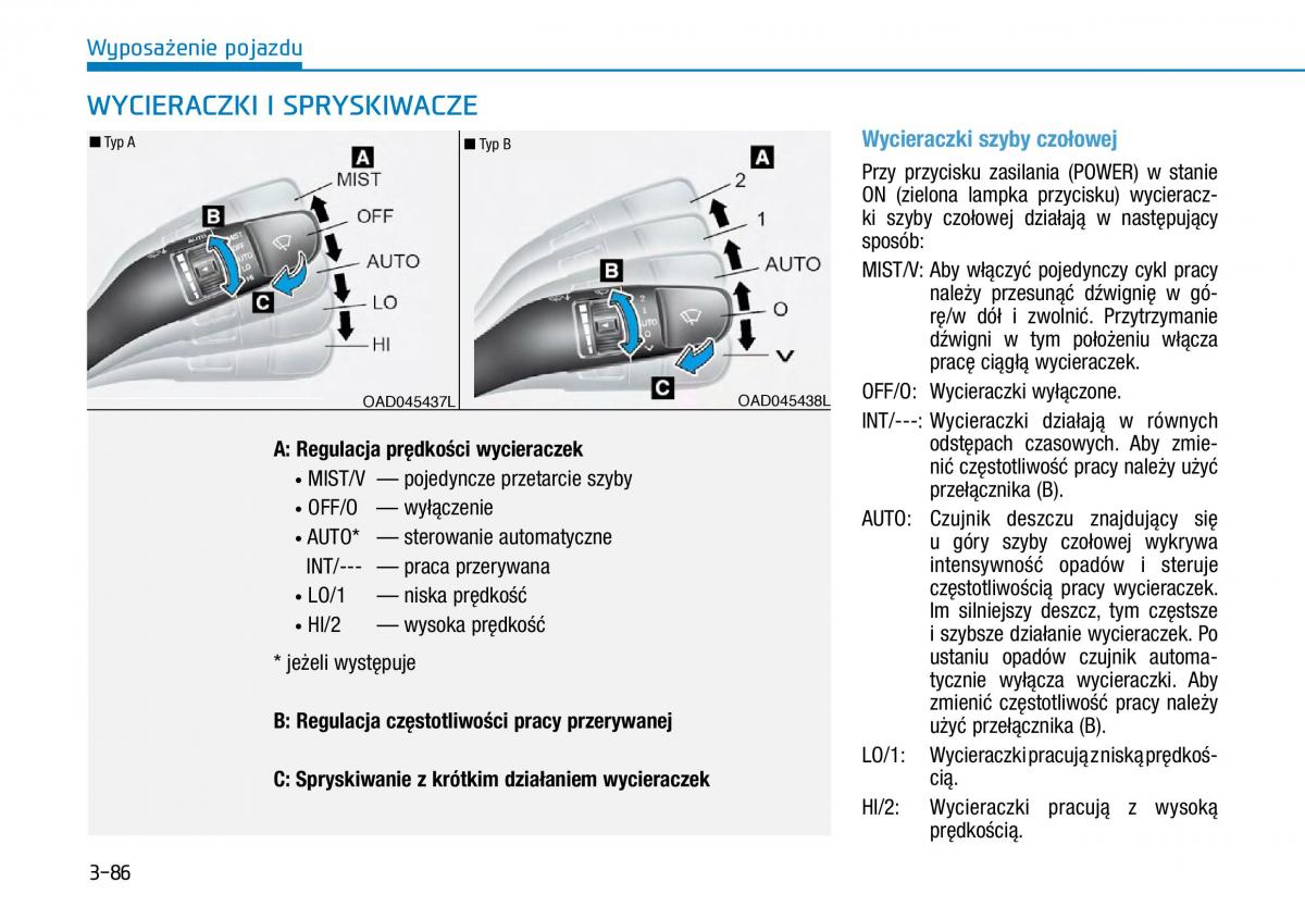 Hyundai Ioniq Electric instrukcja obslugi / page 228