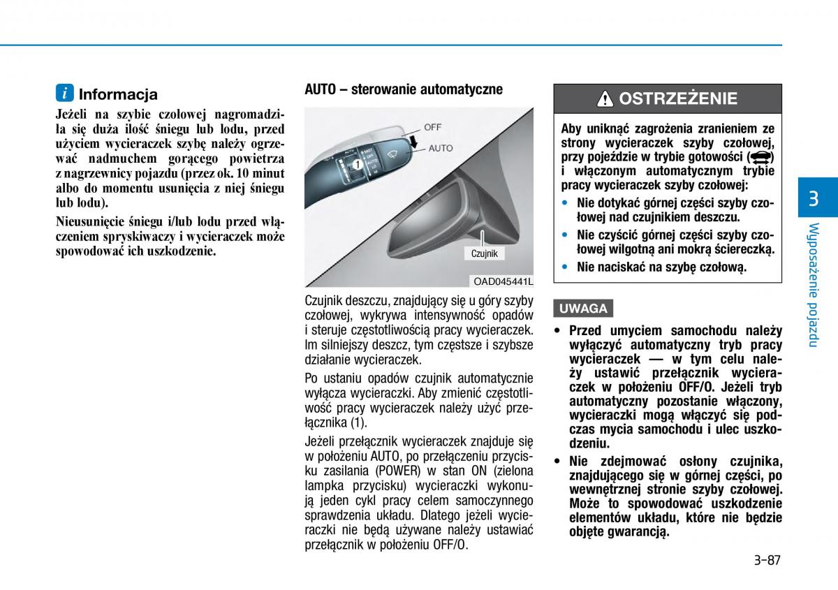 Hyundai Ioniq Electric instrukcja obslugi / page 229