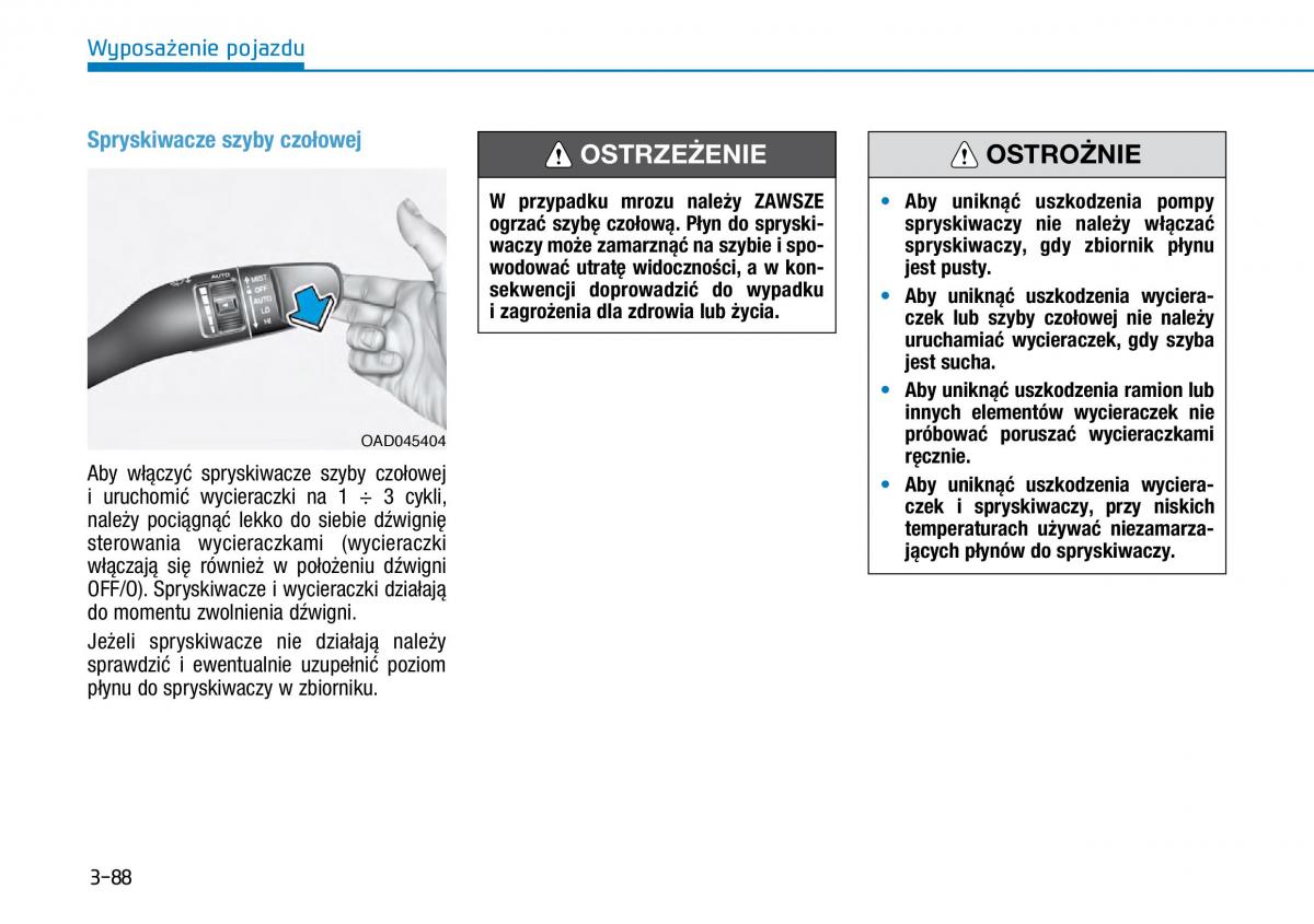 Hyundai Ioniq Electric instrukcja obslugi / page 230