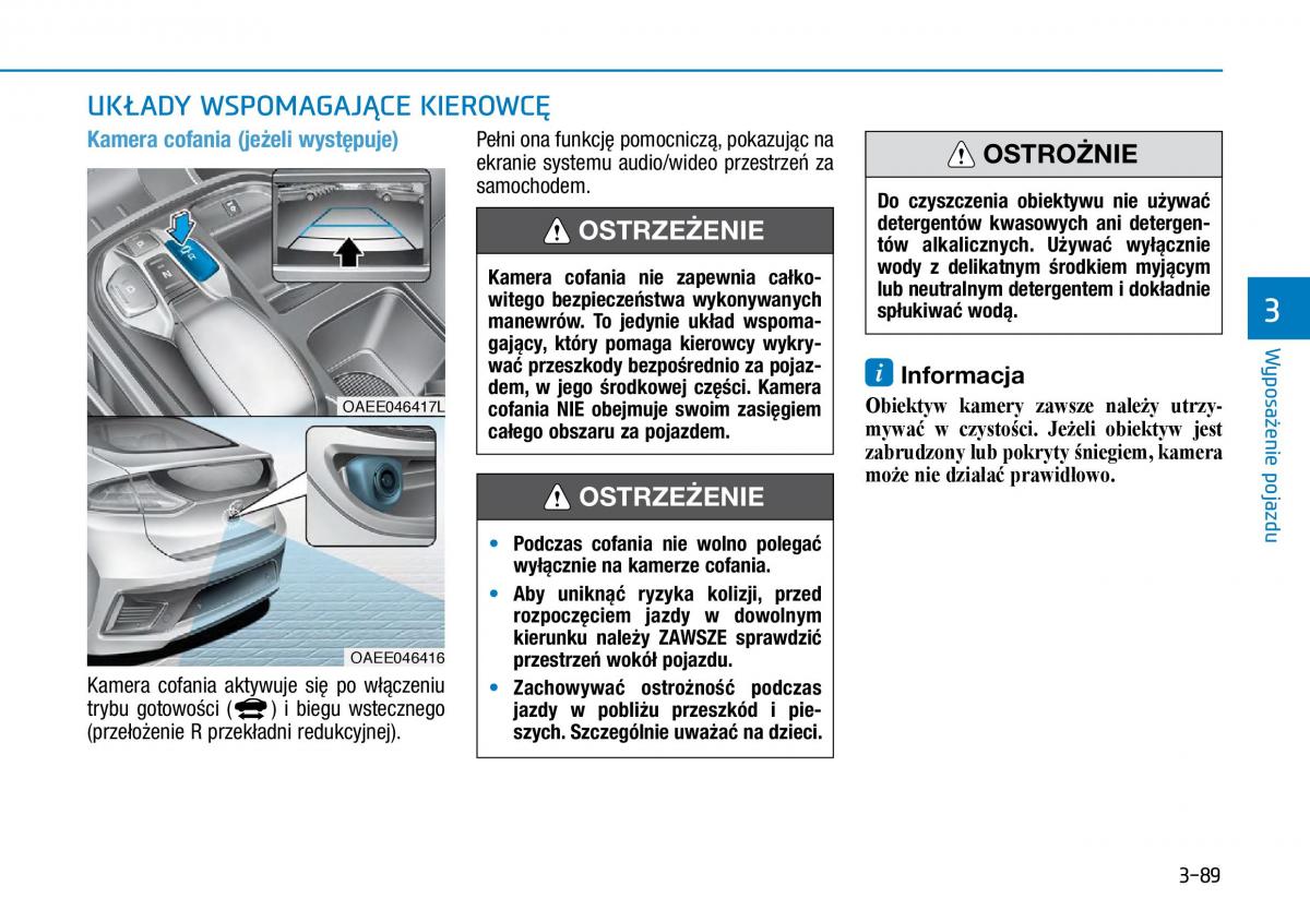 Hyundai Ioniq Electric instrukcja obslugi / page 231