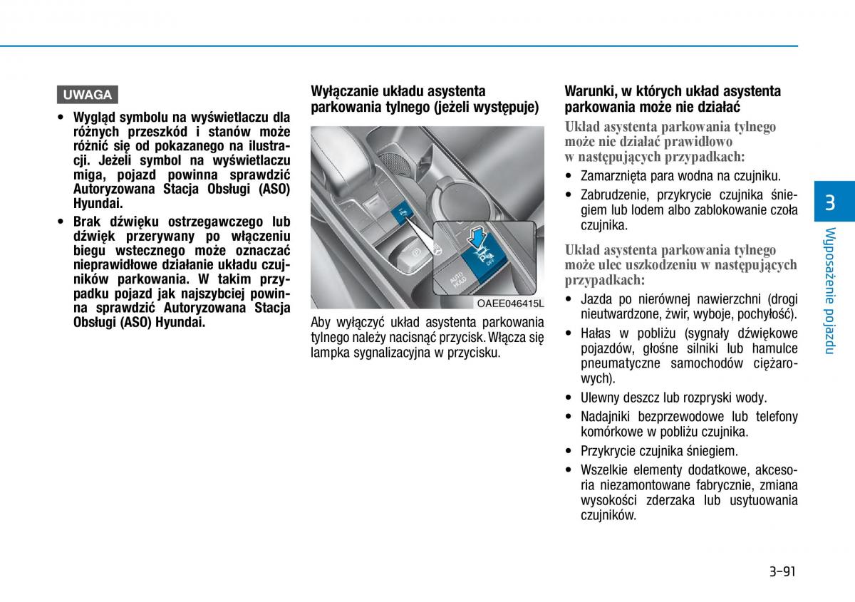 Hyundai Ioniq Electric instrukcja obslugi / page 233