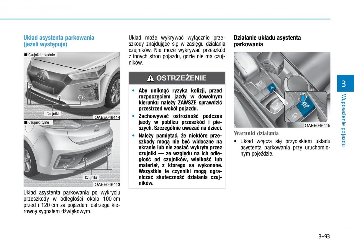 Hyundai Ioniq Electric instrukcja obslugi / page 235