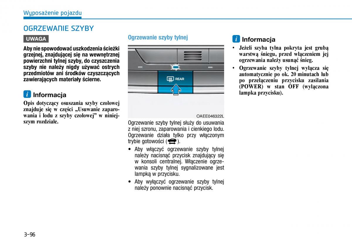 Hyundai Ioniq Electric instrukcja obslugi / page 238