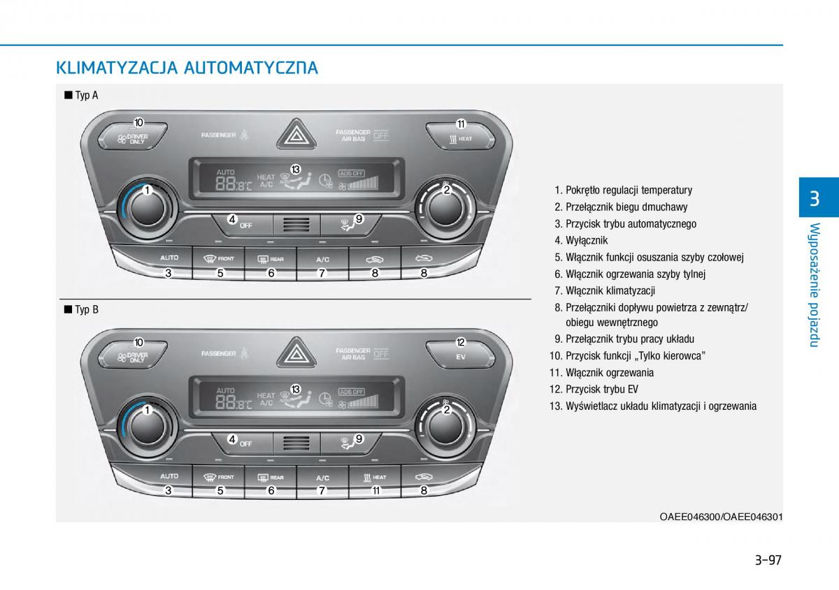 Hyundai Ioniq Electric instrukcja obslugi / page 239